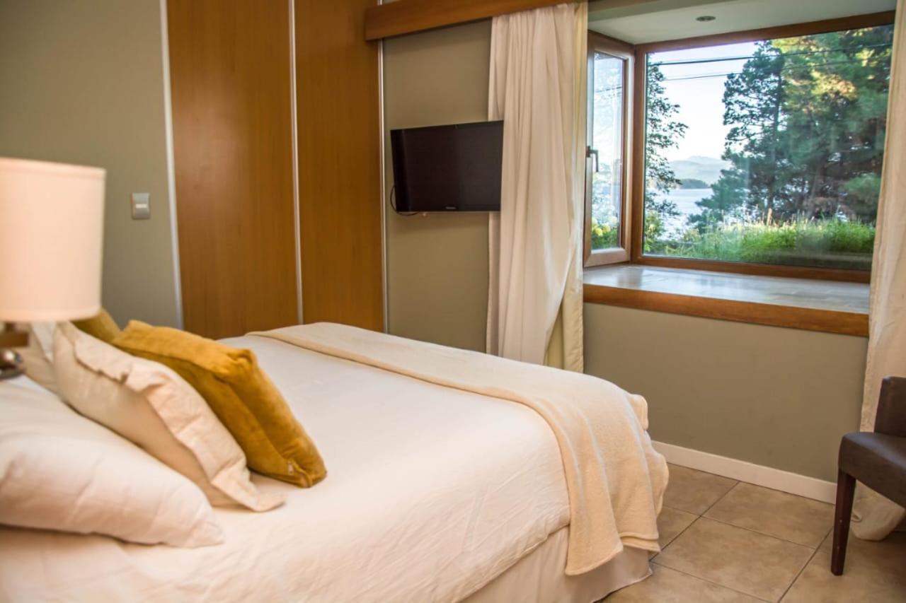 Los Robles Apart & Spa San Carlos de Bariloche Exteriér fotografie