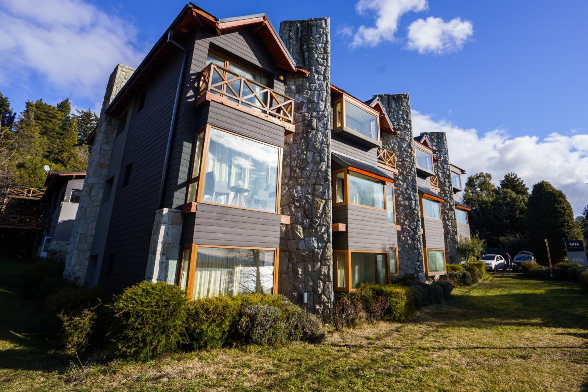 Los Robles Apart & Spa San Carlos de Bariloche Exteriér fotografie