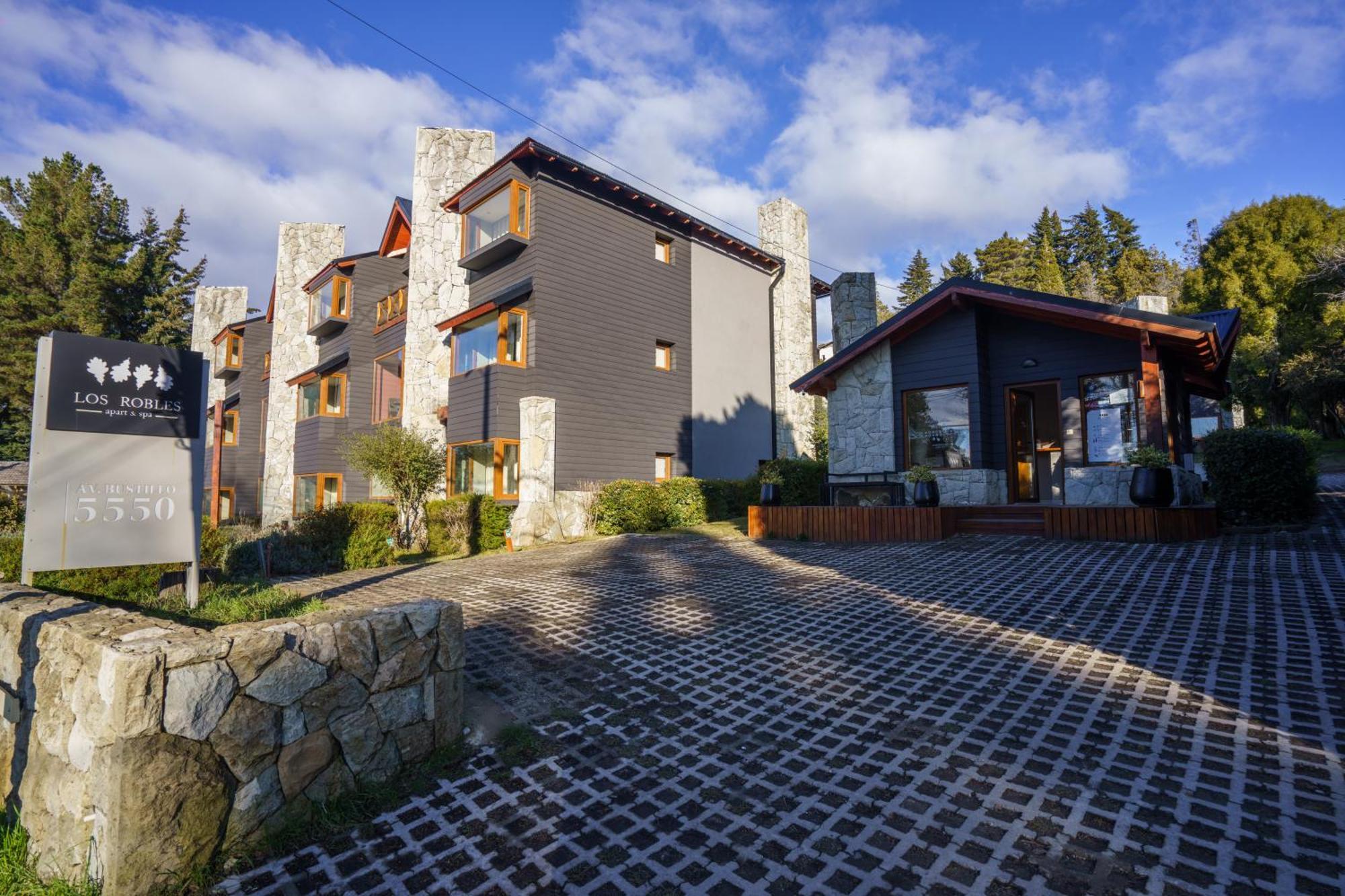 Los Robles Apart & Spa San Carlos de Bariloche Exteriér fotografie