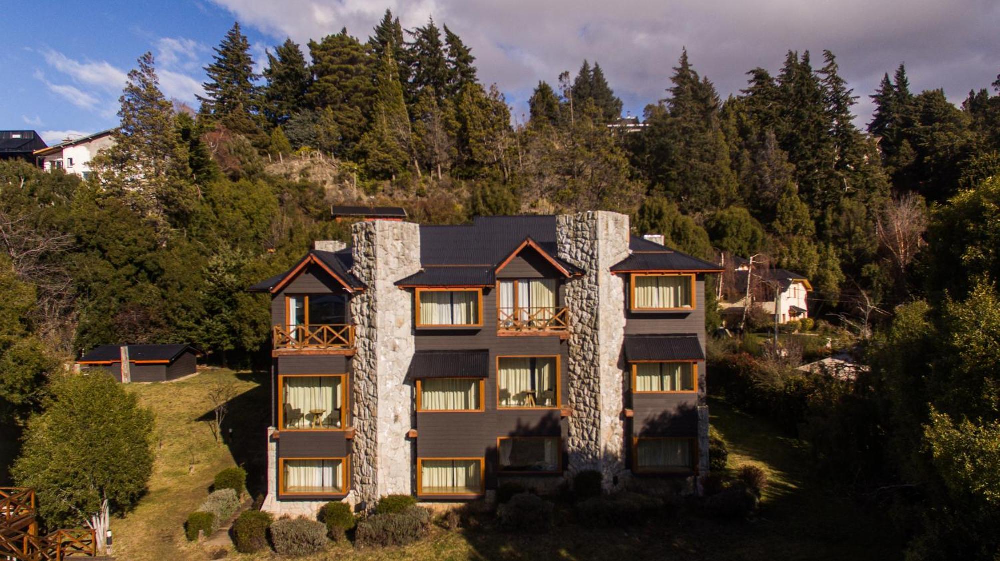 Los Robles Apart & Spa San Carlos de Bariloche Exteriér fotografie