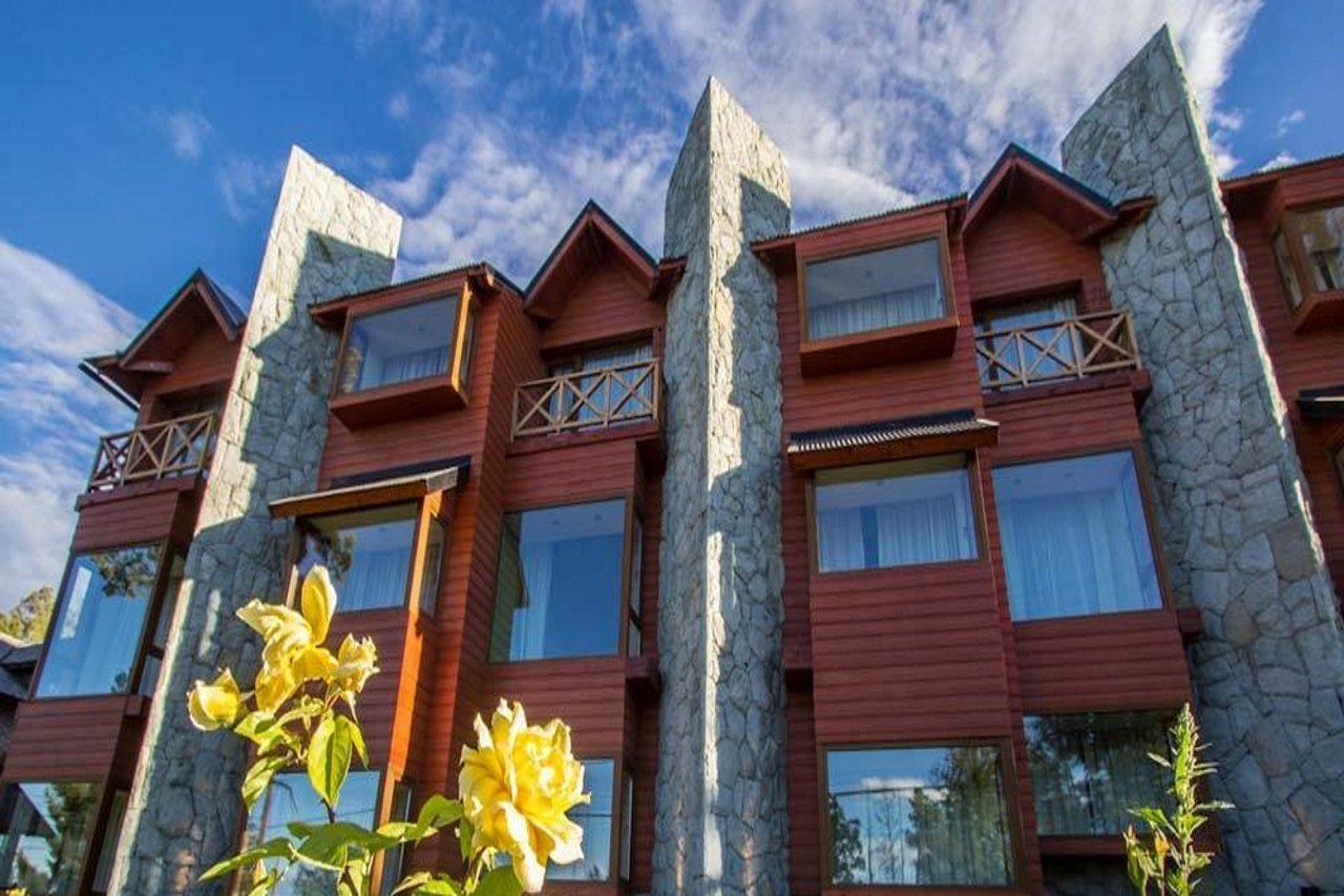 Los Robles Apart & Spa San Carlos de Bariloche Exteriér fotografie