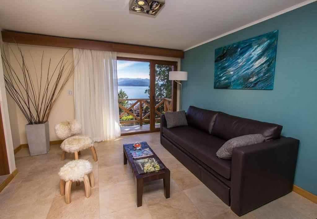 Los Robles Apart & Spa San Carlos de Bariloche Exteriér fotografie